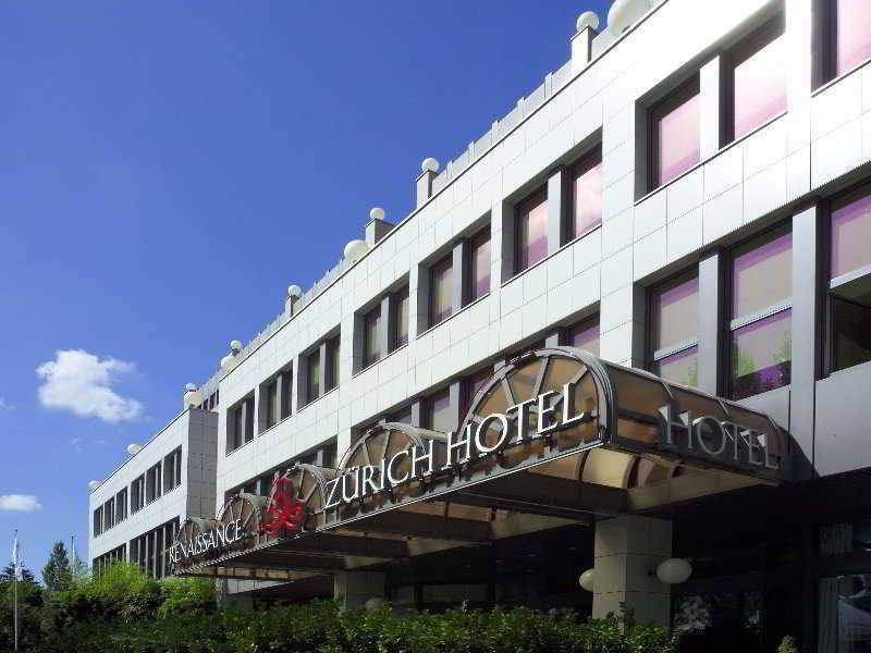 Renaissance Zurich Hotel Opfikon-Glattbrugg Exterior foto