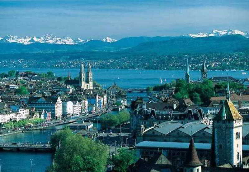 Renaissance Zurich Hotel Opfikon-Glattbrugg Exterior foto