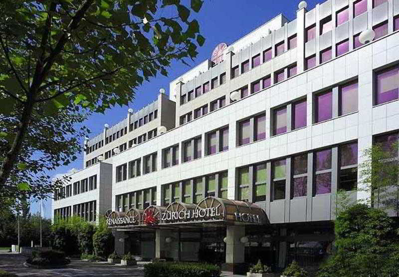 Renaissance Zurich Hotel Opfikon-Glattbrugg Exterior foto